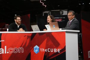 Adam Meyers, head of Counter Adversary Operations at CrowdStrike, spoke with theCUBE during FalCon 2025