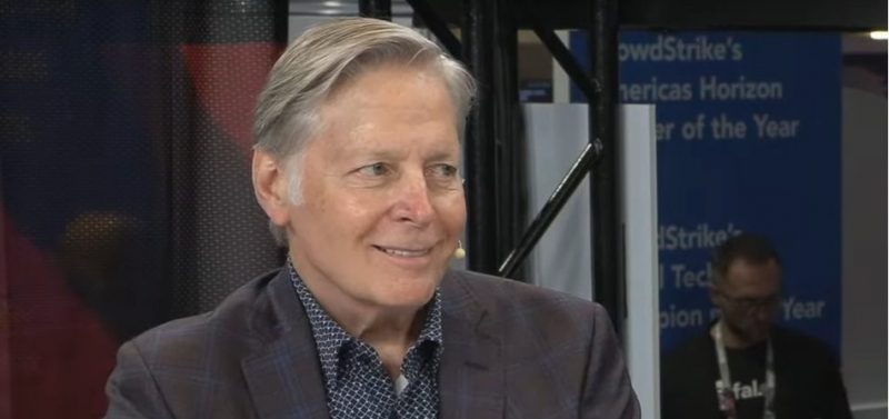 Chris Richter, senior managing director at Deloitte, discussed MDR during FalCon 2025.