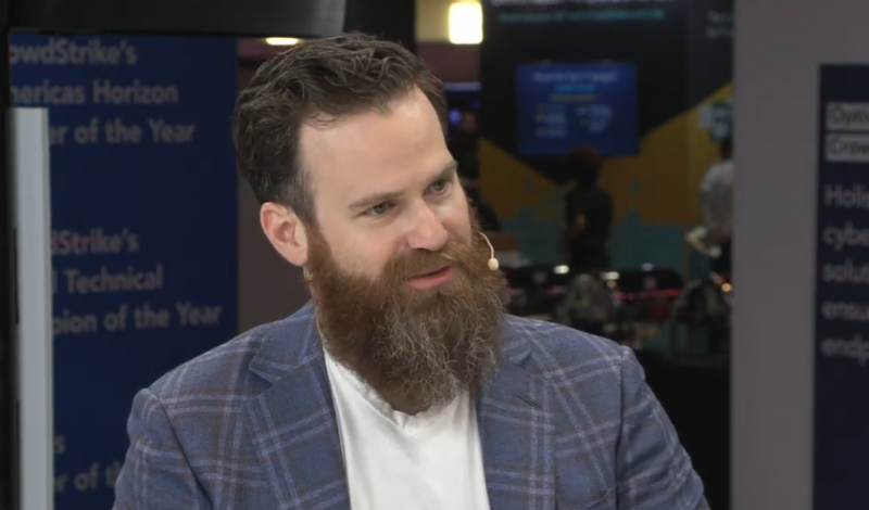 Elia Zaitsev, chief technology officer of CrowdStrike, talks with theCUBE about adaptive defenses during Fal.Con 2025.