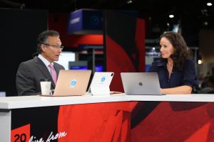 TheCUBE’s Dave Vellante and Rebecca Knight talk about autonomous cybersecurity during Fal.Con – 2025.