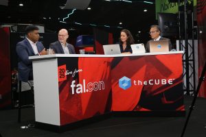 Mac Grant, vice president of Americas sales and channels at ColorTokens Inc., and Sunil Muralidhar, vice president of marketing and partnerships at ColorTokens, talk with theCUBE during Fal.Con 2025 about how software-based microsegmentation shrinks the attack surface, blocks lateral movement and enforces zero trust, showing how ColorTokens turns these principles into reality.