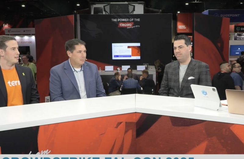 Sharar Peled, co-founder and chief security officer at Terra Security, CJ Moses, chief information security officer and vice president of security engineering at Amazon Web Services, and Daniel Bernard, chief business officer of CrowdStrike, talk with theCUBE about CrowdStrike’s Startup Accelerator program during Fal.Con 2025.