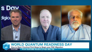 Wells Fargo's Jeff Stapleton and Accenture's Tom Patterson speak with DigiCert's Jeremy Rowley about PQC migration and pilots.