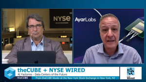 Vladimir Stojanovic, co-founder and CTO of Ayar Labs, talks about the company's optical connectivity product with theCUBE's during “theCUBE + NYSE Wired: AI Factories - Data Centers of the Future” event.