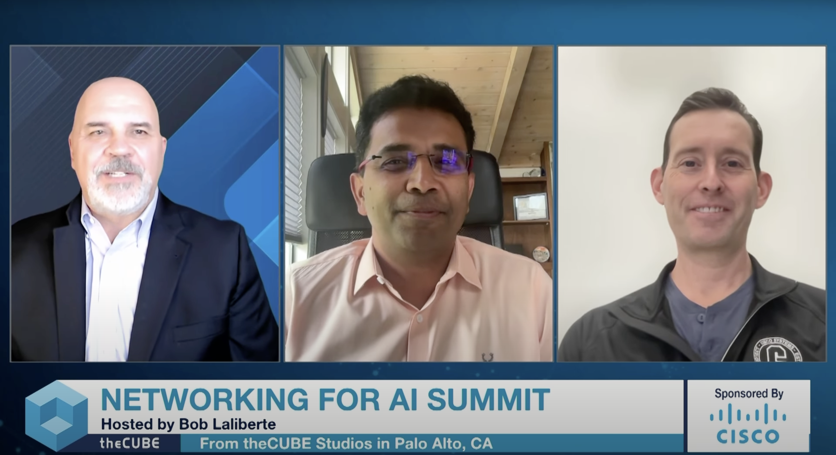 Murali Gandluru, vice president of product management for data center networking at Cisco, and Matthew Landry, vice president of product management for Cisco wireless, talk with theCUBE about AI networking and enterprise infrastructure – The Networking for AI Summit 2025.