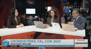 Amanda Adams, vice president of Americas Alliances and Partners at CrowdStrike, talks with theCUBE about cybersecurity services, partner strategies, and growth at Fal.Con 2025.