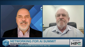 Bob Friday, chief AI officer at HPE Networking, talks with theCUBE about autonomous networks during The Networking for AI Summit – 2025.