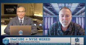 Kenneth Patchett, vice president of data center infrastructure at Lambda, talks with theCUBE at NYSE Wired about future-proof data centers for the AI era.