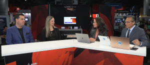 Daniel Bernard, chief business officer of CrowdStrike Inc. and Marla Hay, senior vice president of product management at Salesforce Inc., talk with theCUBE during Fal.Con 2025 about how Salesforce and CrowdStrike are joining forces to drive the realization of an agentic enterprise.