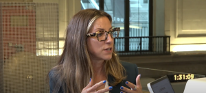 Mary Kiernan, director of gen AI global consulting at Dell Technologies Inc., talks with theCUBE during theCUBE + NYSE Wired: AI Factories - Data Centers of the Future 2025 about how the Dell AI Factory is driving innovation by simplifying AI adoption for enterprises.