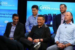 Tony Asaro of Hammerspace joined executives from Nvidia, Supermicro, Cloudian. and Solidigm to discuss data storage.