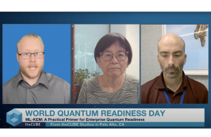 Shane Kelly, principal crypto architect at DigiCert, Lily Chen, mathematician at NIST, Panos Kampanakis, principal security engineer of cryptography at AWS, discuss the development of ML-KEM at DigiCert 2025.
