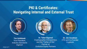 Explore how digital certificates evolve with hybrid trust, quantum resistance, and PKI strategies to secure the future of online trust.