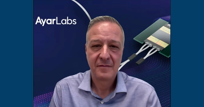 Vladimir Stojanovic, co-founder and CTO of Ayar Labs, talks about the company's optical connectivity product with theCUBE's during “theCUBE + NYSE Wired: AI Factories - Data Centers of the Future” event.