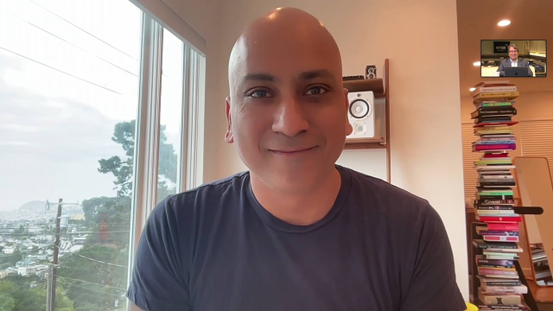Vipul Prakash, co-founder and CEO of Together Computer, talks to the CUBE about how AI-native applications are driving explosive growth during theCUBE + NYSE Wired: AI Factories - Data Centers of the Future event.