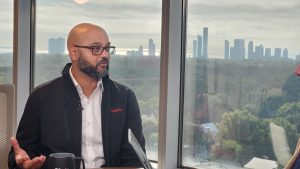 Alok Ajmera, president and chief executive officer of Prophix, talks with theCUBE about autonomous agents during “The Future of Finance. Revealed.” event – 2025.