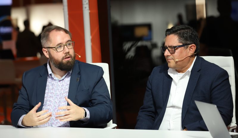 Andrew Kemble, manager of AI enablement and delivery at GreenShield, and Al Ochoa, principal manager of predictive analytics and data science at Southern California Edison, talks to theCUBE about customer engagement during UiPath Fusion 2025.