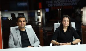 Daniela Rosenstein, agentic AI and RPA lead at Cato Networks, and Taqi Jaffri, senior director of product management at UiPath, discuss their collaboration with theCUBE.