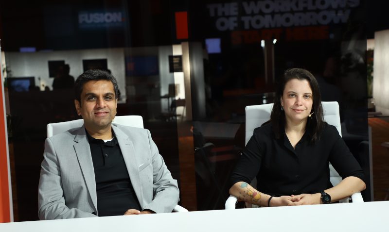 Daniela Rosenstein, agentic AI and RPA lead at Cato Networks, and Taqi Jaffri, senior director of product management at UiPath, discuss their collaboration with theCUBE.