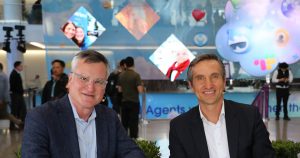 Dave Dohnalik, SVP at PepsiCo, and Johannes Evenblij Garza, SVP at PepsiCo, spoke with theCUBE about AI and customer engagement at Dreamforce 2025.