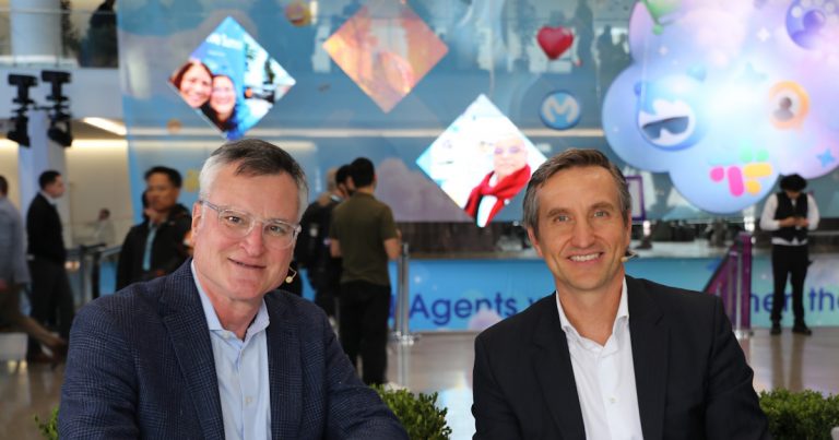 Dave Dohnalik, SVP at PepsiCo, and Johannes Evenblij Garza, SVP at PepsiCo, spoke with theCUBE about AI and customer engagement at Dreamforce 2025.