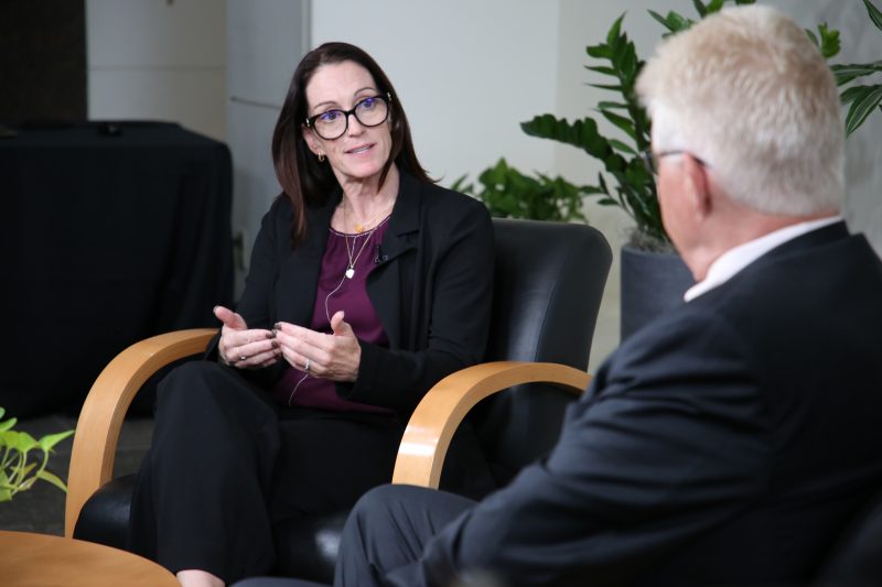 Denise Collison, senior vice president of public sector sales at SHI, talks with theCUBE about staying compliant with Section 508 accessibility requirements at the SHI Summit 2025.