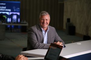 Eric Groen, managing director, internal audit and advisory, and AuditBoard partner lead at Protiviti Inc discussed AI audit solutions during Audit and Beyond.