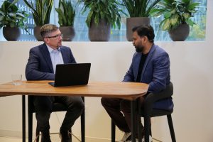 Rishi Singh, Capgemini Financial Services talks with theCUBE at Kong API Summit about API governance.