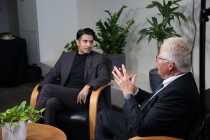 Vijay Anand, chief marketing officer of Aible Inc., talks with theCUBE about secure AI integration during the SHI Fall Summit – 2025.