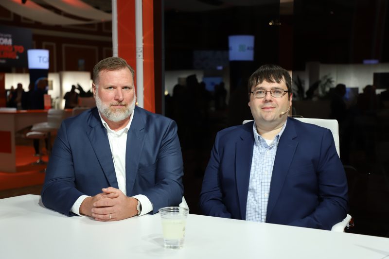 John Sharpe, senior technical account manager at UiPath Inc., and Joe Gannuscio, director of advanced analytics development at OSF Healthcare System, talks with theCUBE about healthcare automation and intelligent agent deployment — UiPath Fusion 2025.
