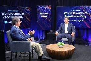 Amit Sinha, chief executive officer of DigiCert Inc., talks with theCUBE about post-quantum readiness during the DigiCert World Quantum Readiness Day 2025 event.
