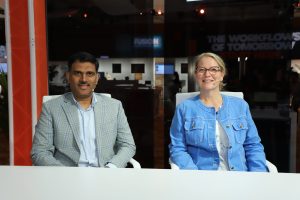 Satish Balasubramanian, vice president and head of architecture and shared services at Deluxe, and Kari Mesick, business lead of treasury services at Deluxe Corp., talk with theCUBE about AI agents in finance shifting auditing from sampling to full-population assurance while keeping humans in the loop — UiPath Fusion 2025.