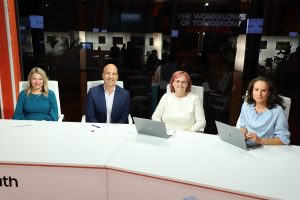 Julie Woods, executive for digital transformation at Allegis Global Solutions, Paul Kistner, global director of business transformation at Allegis Global Solutions, and Maureen Fleming, vice president of intelligent process automation at International Data Corp., talk with theCUBE about workflow automation during UiPath Fusion – 2025.