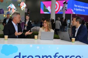 Paul Tatum, executive vice president of global public sector solutions at Salesforce Inc., talks with theCUBE during Dreamforce 2025 about the need for a government AI action plan and how Salesforce is turning that vision into reality.