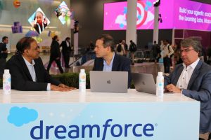 Muddu Sudhakar, senior vice president and general manager of IT and HR service at Salesforce Inc., talks with theCUBE during Dreamforce 2025 about the growing impact of AI agents and how Salesforce is expanding their real-world applications.