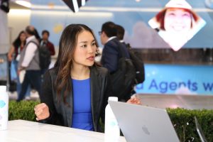 Nancy Xu, vice president of AI and Agentforce at Salesforce Inc., talks with theCUBE about AI agents at Dreamforce 2025.