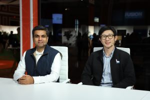 Jerry Liu, co-founder and CEO of LlamaIndex, and Taqi Jaffri, senior director of product management at UiPath, talk about the orchestration of AI-powered business workflows with theCUBE at UiPath Fusion 2025.