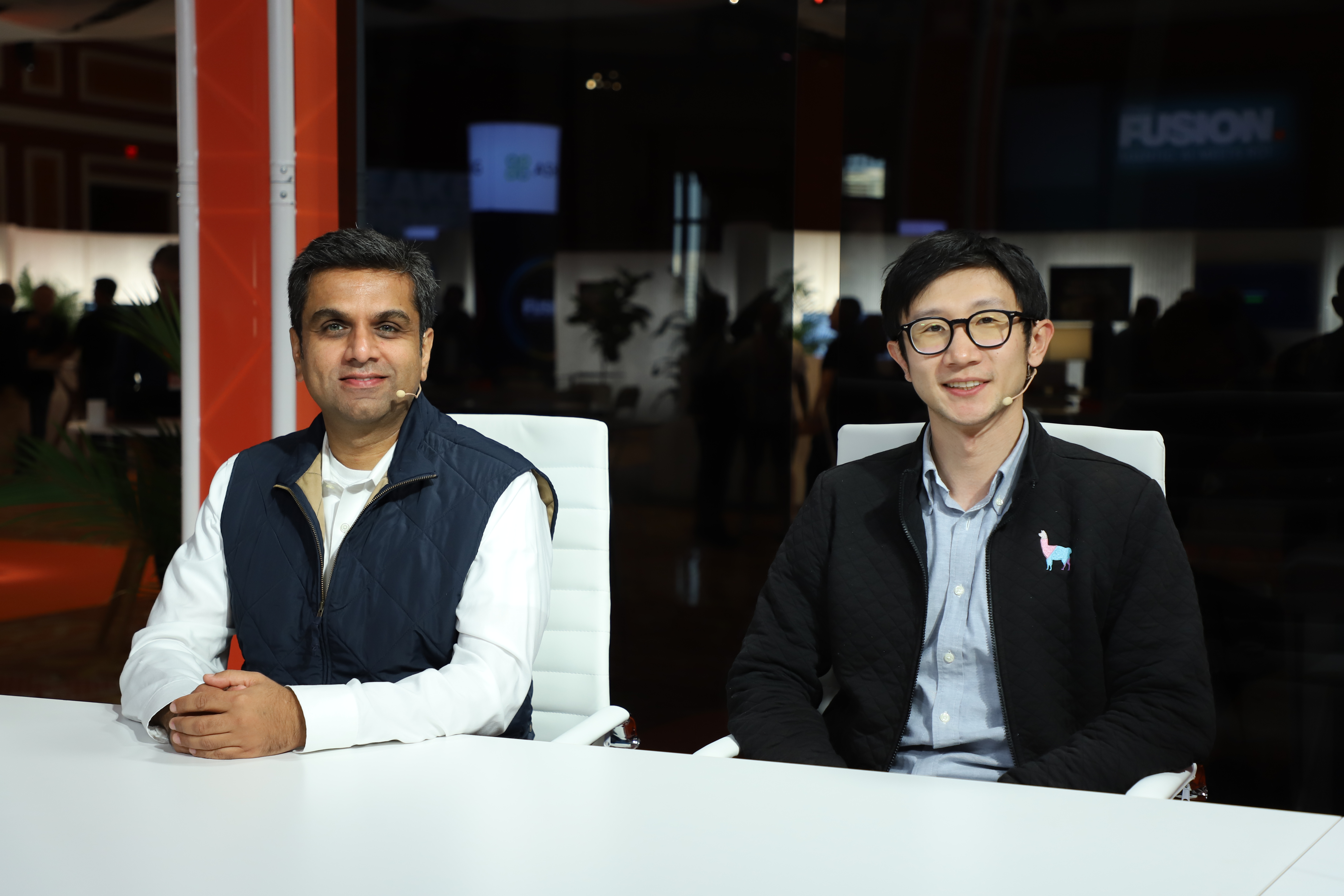 Jerry Liu, co-founder and CEO of LlamaIndex, and Taqi Jaffri, senior director of product management at UiPath, talk about the orchestration of AI-powered business workflows with theCUBE at UiPath Fusion 2025.