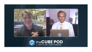 John Furrier and Dave Vellante discuss whether or not the AI bubble will pop on an episode of theCUBE Pod Ep. 114.