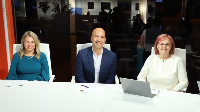 Julie Woods, executive for digital transformation at Allegis; Paul Kistner, global director of business transformation at Allegis; and Maureen Fleming, VP of intelligent process automation at IDC, talk with theCUBE about workflow automation during UiPath Fusion 2025.