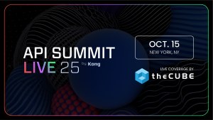 Kong's API Summit will discuss topics including AI-ready APIs, microservices and agentic infrastructure.