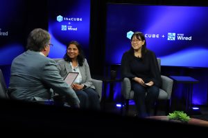 Mamta Bansal, senior director of solutions engineering at Arm Limited, Hao Ji, vice president of research and development at Cadence Design Systems Inc. discussed AI-era silicon during the theCUBE NYSE Wired GSA Series Women in Leadership event.