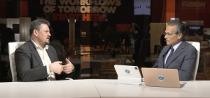 Max Ioffe, global intelligent automation leader at Wesco International Inc., talks with theCUBE about process orchestration, agentic automation and swapping components without disrupting end-to-end flows to realize ROI — UiPath Fusion 2025.