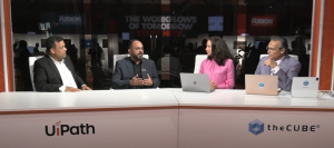 Gerd Weishaar, general manager and senior vice president of product management, UiPath Tes Suite, at UiPath Inc. and Saurabh Agarwal, senior manager of cyber risk at Deloitte Touche Tohmatsu Ltd., talk with the CUBE during UiPath Fusion 2025 about how agentic testing is transforming software testing, with the UiPath–Deloitte partnership leading the way.
