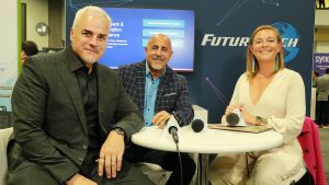 Travis Garris, chief information officer and digital information officer of Northrop Grumman Corp., and Bob Venero, president and chief executive officer of Future Tech Enterprise Inc., talk with theCUBE about mission-driven innovation during the Nvidia GTC Washington, D.C. event – 2025.