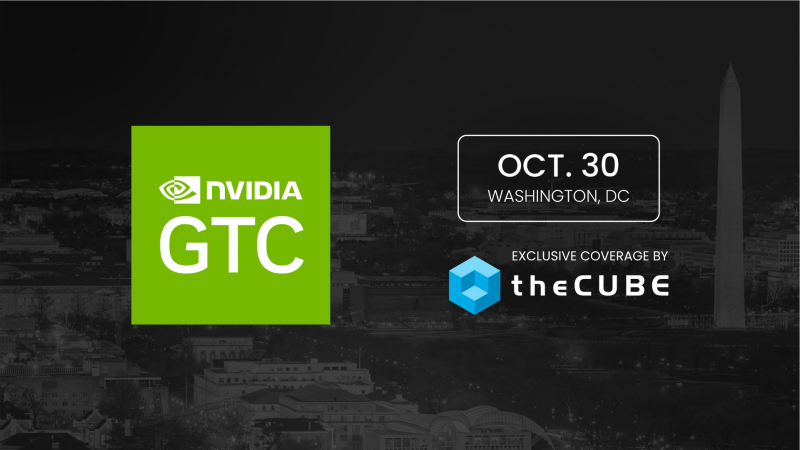 AI infrastructure is one of the key topics that will be discussed at the Nvidia GTC Washington, D.C. event.