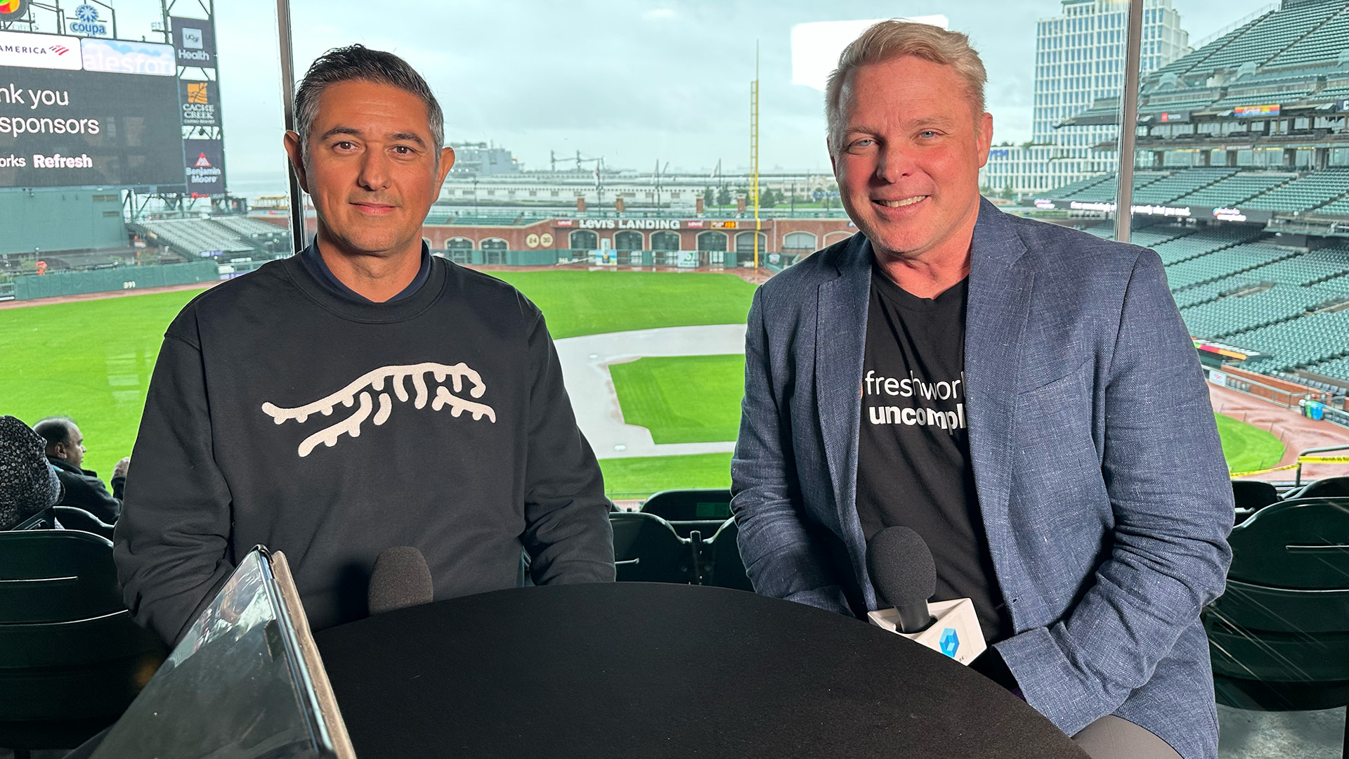 Ali Chitsaz, associate director of global ITSM and digital workspace at TaylorMade, and Jason Aloia, vice president of product management at Freshworks Inc., discuss ITSM migration and workflow automation with theCUBE at Refresh North America 2025.