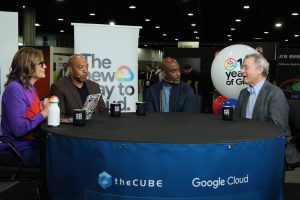 Bobby Allen and Kelsey Hightower of Google Cloud, and Eric Hanselman or S&P Global Market Intelligence, spoke with theCUBE about cloud reliability during KubeCon.