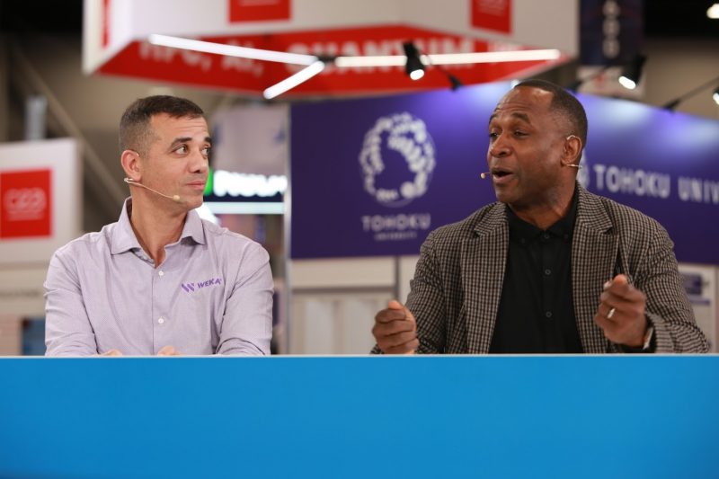 Shimon Ben-David, CTO of WekaIO and Dion Harris, Sen. Dir. at Nvidia spoke with theCUBE about AI inferencing during SC25.