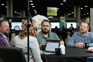Brandon Royal, senior product manager of Google Kubernetes Engine, Mofi Rahman, senior developer relations engineer at Google, and Rob Strechay, analyst for the theCUBE, discuss why AI agents need guardrails at KubeCon NA 2025.